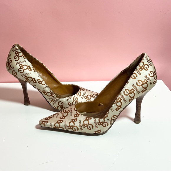 Vintage Y2K 2000s mcbling BCBG girls heels - Picture 2 of 5